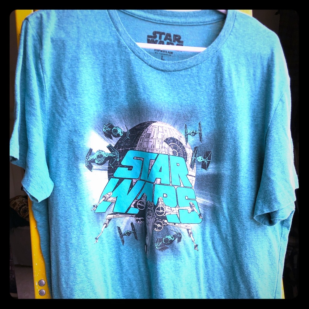 Men’s Large Star Wars Tee OBO Excellent Condition